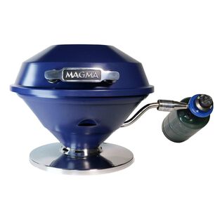 15" Beach Fire Gas Grill, Midnight Blue