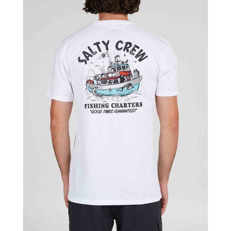 SALTY CREW Men's Fishing Charters Shirt | West Marine