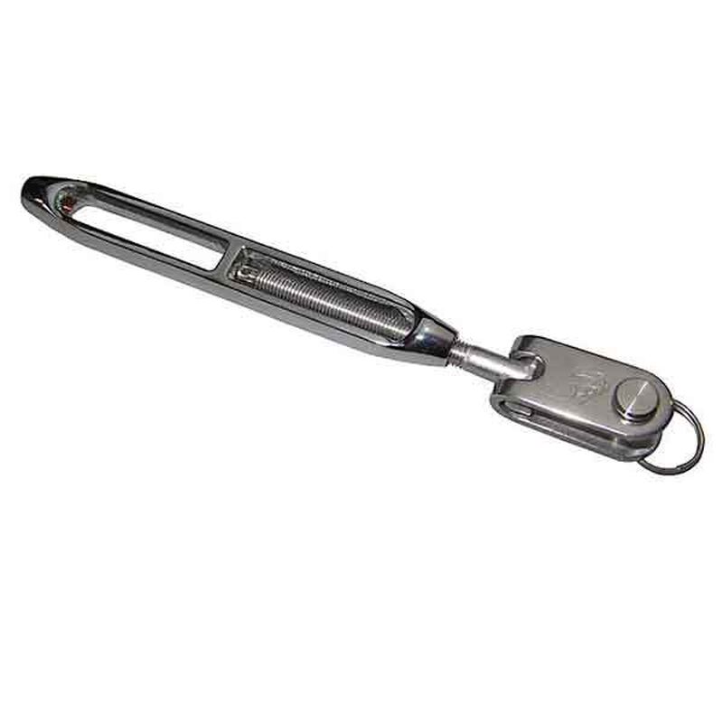 Turnbuckle Toggle Assembly Jaw and Body Only for 3/16"-1/4" Wire, 3/8" Eye LH image number 0