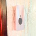 America Battery Powered Wireless Portable Door Bell Chime with Visual Alert Kit, 8 Chime Tones image number 6
