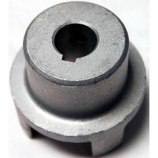 Side-Power Rubber Coupler