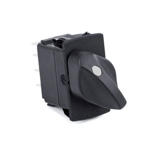 Rotary Switch, Contura, Red/Green