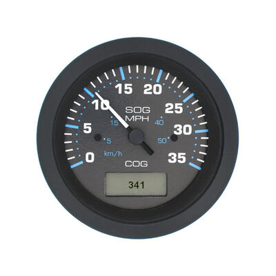 Eclipse Series GPS Speedometer, 35 mph
