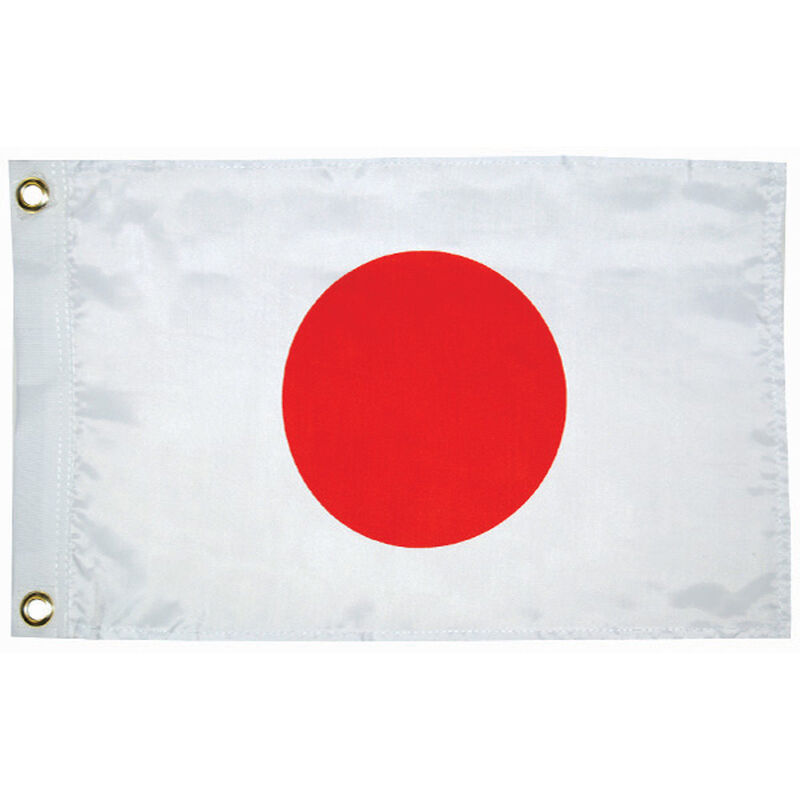 Japan Courtesy Flag, 12" x 18" image number 0