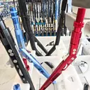 Fishing Rod Storage Rack Rod Holder for 45 Rods Reel Combos image number 5