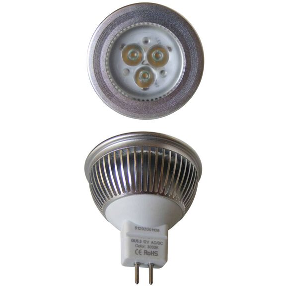 MR16 LED Bulb, 1W, Warm image number 0