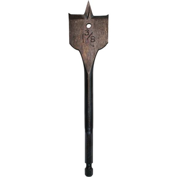 1-3/8" x 6-1/8" Spade Bit image number 0