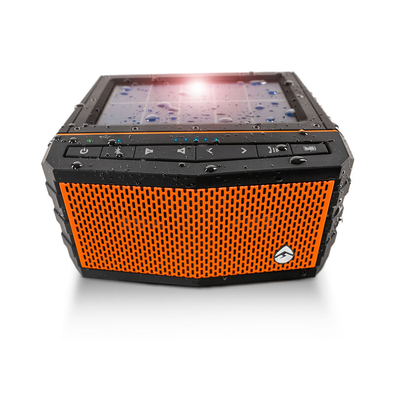 SolJam Solar-Powered Bluetooth Speaker image number 1