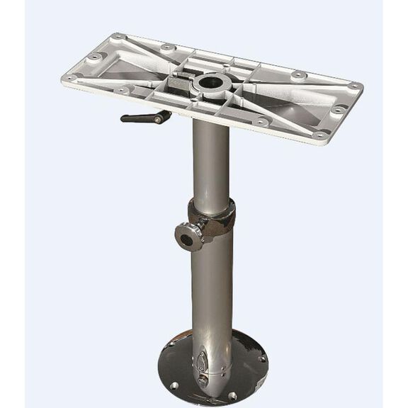 Norsap Table Pedestal Column Gas-Assisted Adjustable Height 18.7"-28.3" Twist-Lock Base image number 0