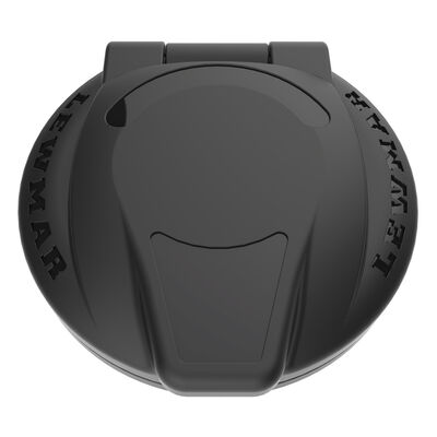 CHSX Closed Lid Foot Switch with Black Composite Plastic Lid
