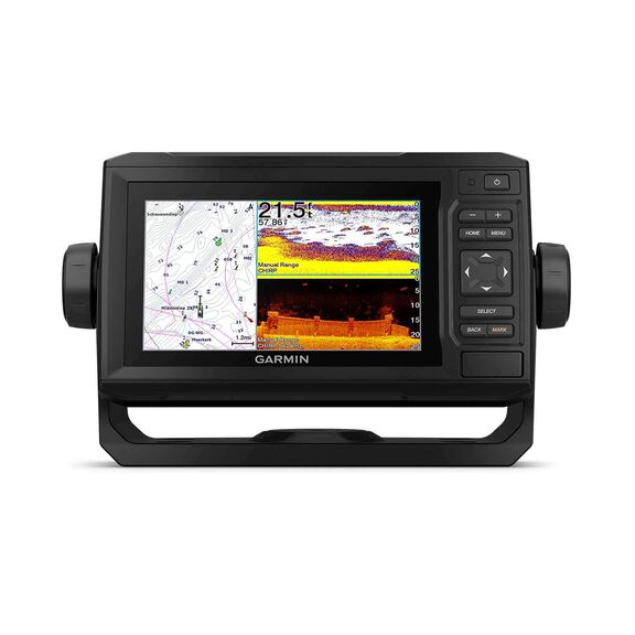 ECHOMAP&trade; UHD 64cv Fishfinder/Chartplotter Combo with GT24UHD-TM Transducer and G3 Blue Charts US Coastal Charts and US/Canada Great Lakes image number 4