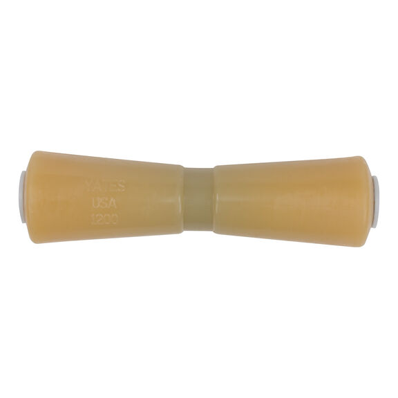 12" L Deep V Bow Guard Roller for 5/8" Shaft image number 0