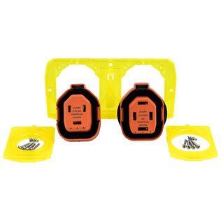 30A/50A Receptacle Kit