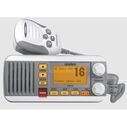 UM435 Fixed Mount VHF 25W Marine Radio image number 1
