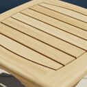 Amazonia Teak 100% FSC Certified Side Table image number 3