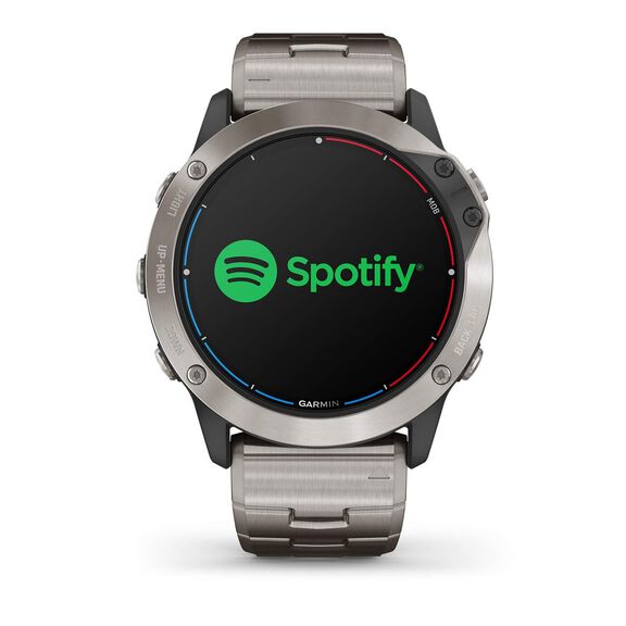Quatix 6X Solar Smart Watch image number 8