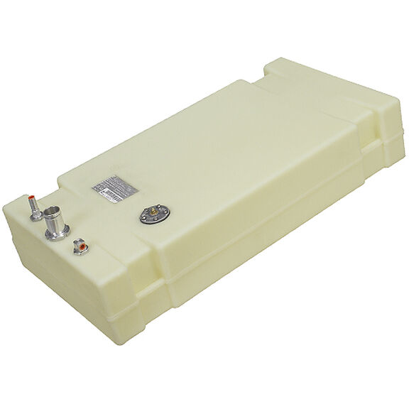 17 Gallon Permanent Below Deck Fuel Tank, 36.5"L x 18.25"W x 7.25"H image number 0