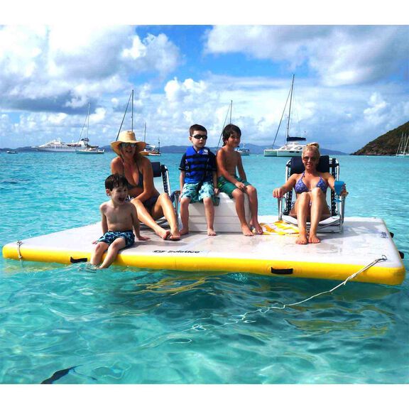 Floating Inflatable Dock image number 3