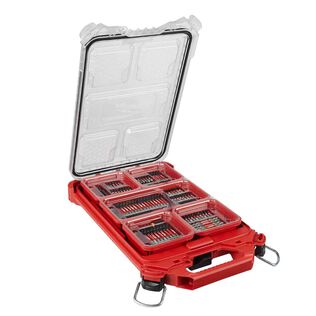 SHOCKWAVE&trade; PACKOUT&trade; Impact Driver Bit Kit, 100 Piece