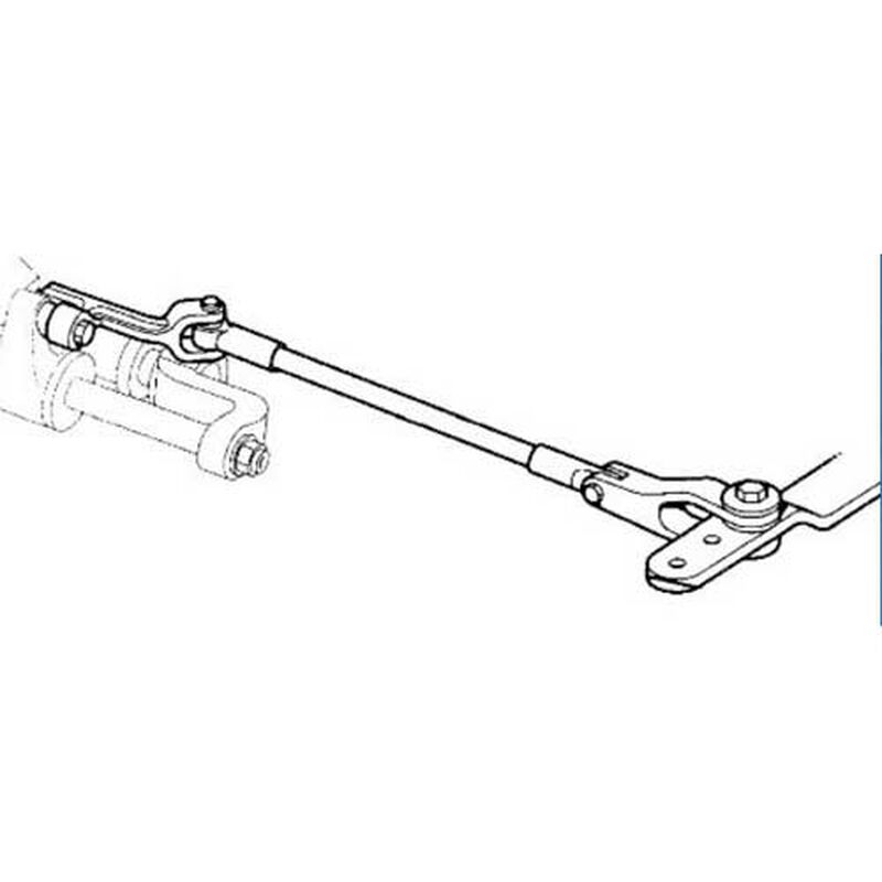SEASTAR SOLUTIONS Twin Engine Single Cylinder Tie Bar Kit for OMC
