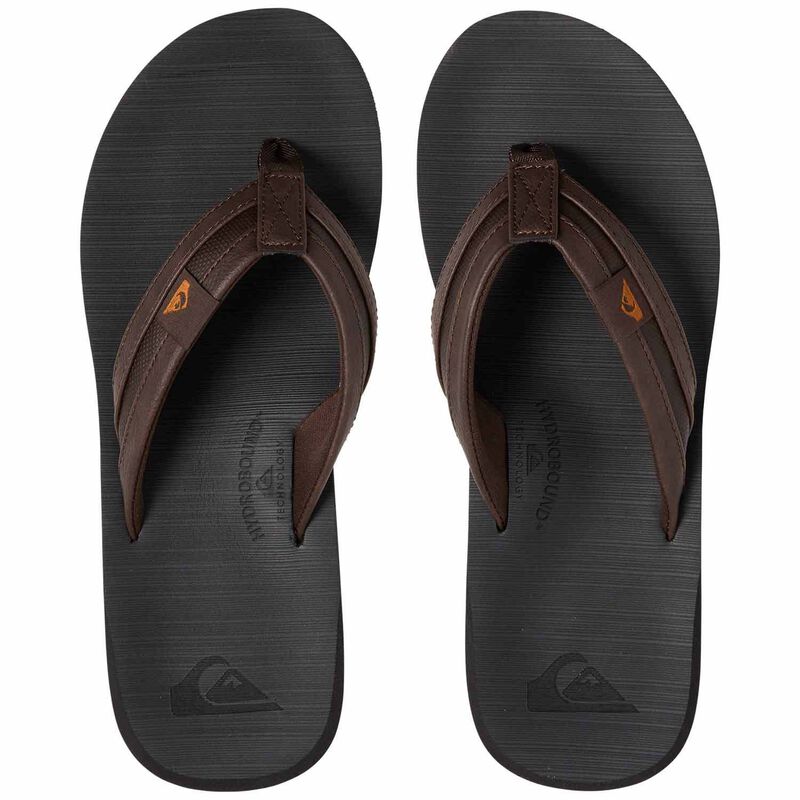 QUIKSILVER Men's Carver Squish Flip-Flop Sandals | West Marine