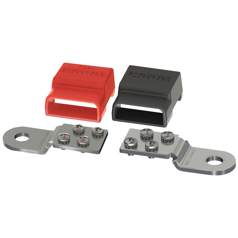BLUE SEA SYSTEMS Battery Terminal Mount Bus Bars West Marine