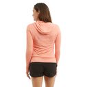 Women's Respect AquaTek Hooded Shirt image number 1