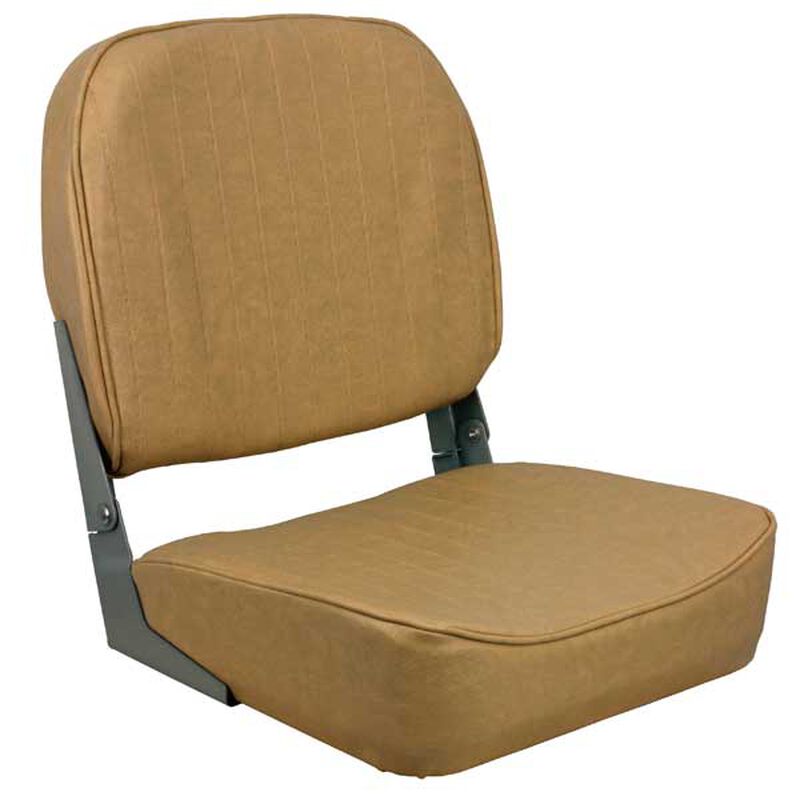 Low Back Folding Coach Seat, Tan image number 0