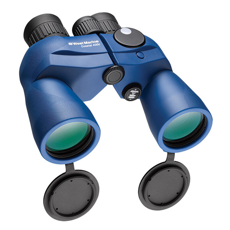 Coastal 400C 7 x 50 Waterproof Binoculars with Compass image number 0