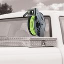Flexzilla Retractable Air Hose Reel Open Face Single Axle Arm 3/8" 50' image number 4