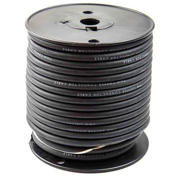 18-5226 Ignition Wire - 7mm Hypalon for Johnson/Evinrude Outboard Motors image number 0