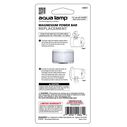 Aqua Lamp Replacement Magnesium Power Bar image number 1