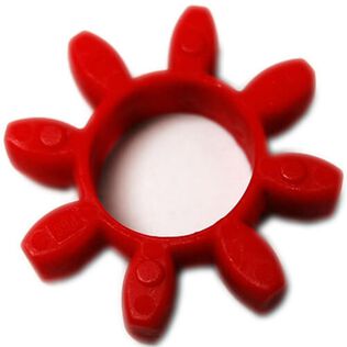 Side-Power Rubber Coupler