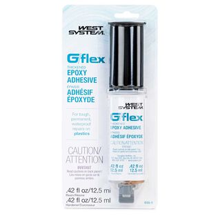G/Flex Thickened Epoxy Adhesive, 1 oz. Syringe