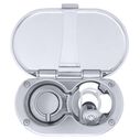 Aidack Transom Shower Hot/Cold Mixer, Chrome Cup & Lid, Hammer-Head Arctic White Sprayer, 6' Stainless Steel Hose, Chrome Aidack Handle image number 5