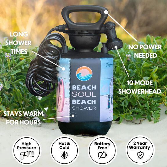 Portable Shower, Stoked, 1.3G image number 0