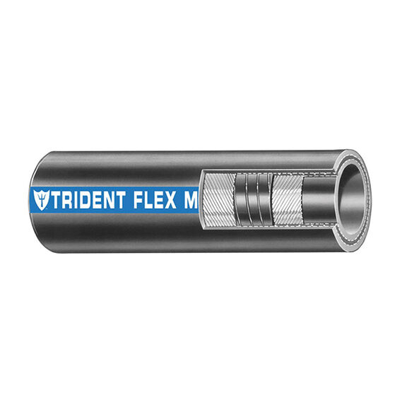 2-Ply Wet Exhaust and Water Hose, 7/8" X 50' image number 0
