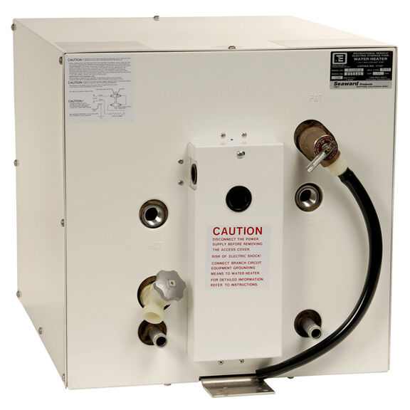 11 Gallon Water Heater with Epoxy-Coated Aluminum Case and Front-Mounted Heat Exchanger, 120V AC image number 0