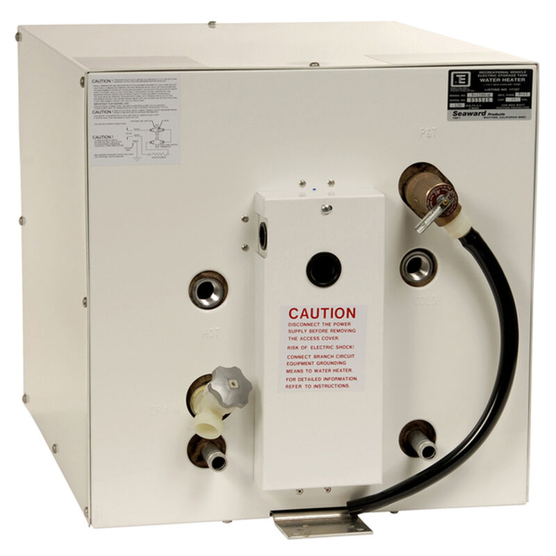 11 Gallon Water Heater with Epoxy-Coated Aluminum Case and Front-Mounted  Heat Exchanger, 120V AC | West Marine