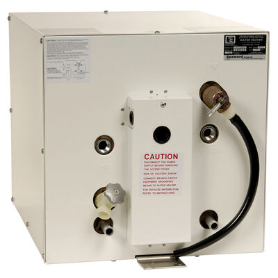 11 Gallon Water Heater with Epoxy-Coated Aluminum Case and Front-Mounted Heat Exchanger, 120V AC