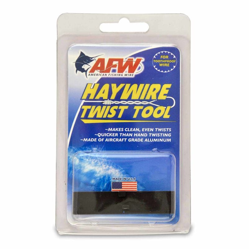 American Fishing Wire Haywire Twist Tool, use with Size #3-#14 Tooth Proof Wire | by West Marine