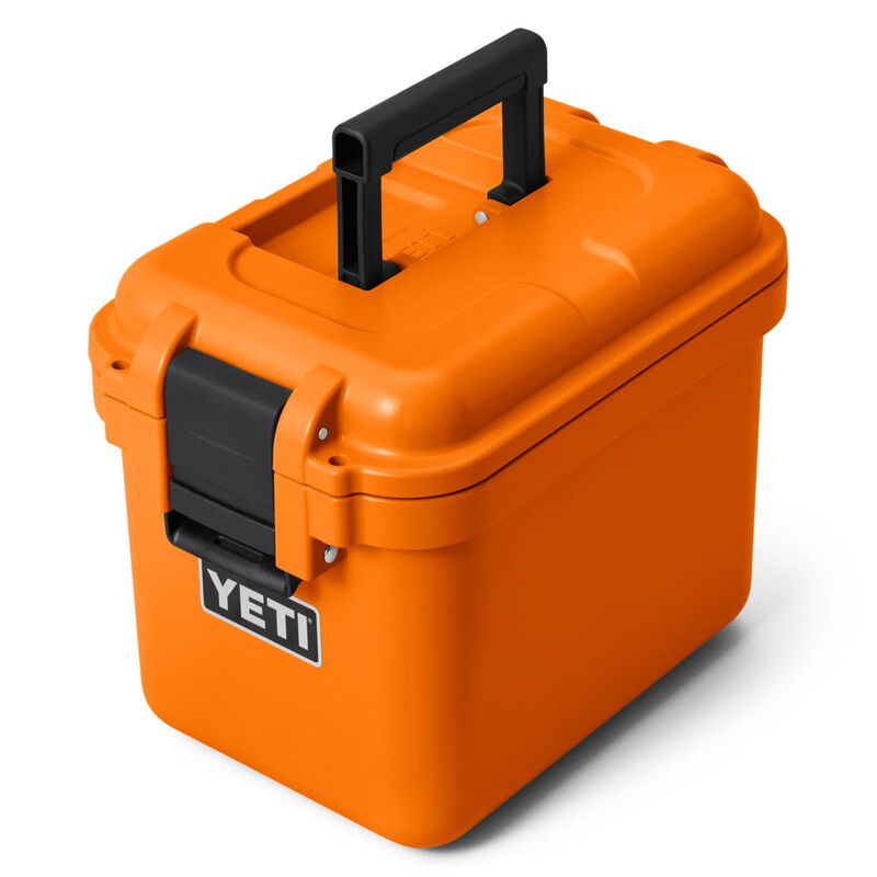 YETI- Loadout GoBox 15 Gear Case King Crab Orange