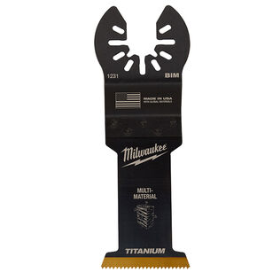 OPEN-LOK&trade; 1-3/8" Titanium Enhanced Bi-Metal Multi-Material Blade