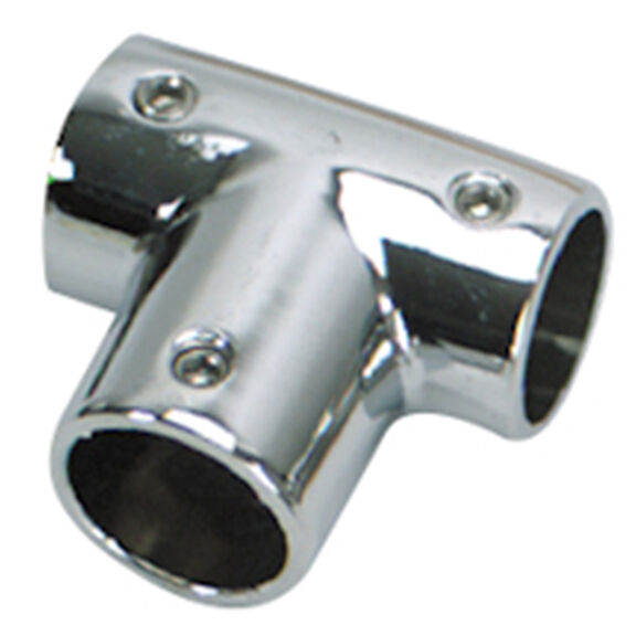 Stainless Steel 90&deg; Tee, 1" Tube Outside Dia. image number 0