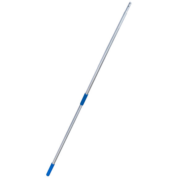 5' Standard Deck Brush Handle, Quick-Connect, Floats, Aircraft-Grade Aluminum image number 0