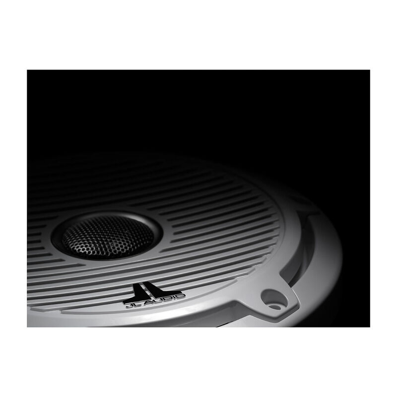 JL AUDIO M6650XCGwGw 6.5" Marine Coaxial Speakers, White Classic Grilles West Marine