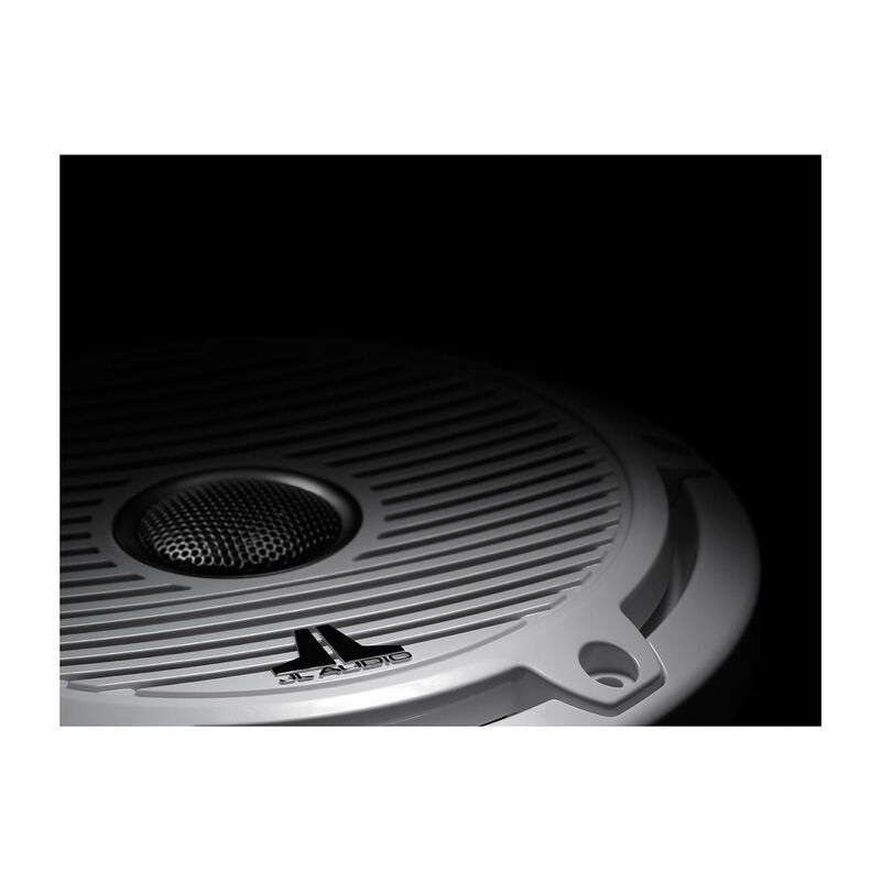 M6-650X-C-GwGw 6.5" Marine Coaxial Speakers, White Classic Grilles image number 8