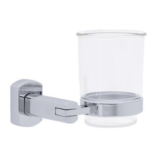 Miah Cup Holder Plastic Cup Chrome