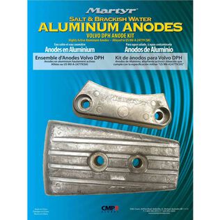 Volvo Penta&trade; Anode Kit, DPH/DPR Drives