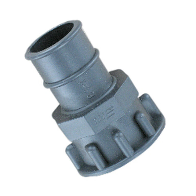 Plastic Female NPT-to-Hose Barb Adapter image number 0